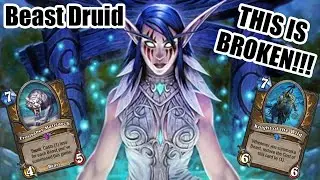 THIS GAME IS TO EASY!!! | Beast Druid | Fractured in Alterac Valley | Wild Hearthstone