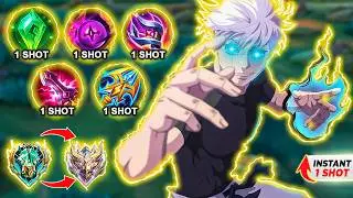 XAVIER 1 ULTI SKILL = 1 KILL DELETE!!! CHEAT OR NOT? 🤯🔥 | XAVIER BEST 1 HIT BUILD 2026 | MLBB