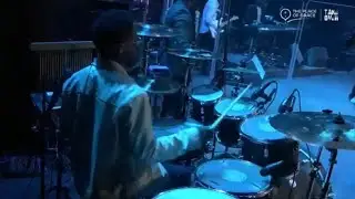 Marcus Hassan on Drums playing Commando for Great Man in PH city 🥁🔥