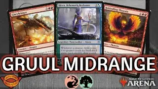 🔴🟢 Gruul Midrange | MTG Arena | Explorer | BO3 | The Lord of the Rings