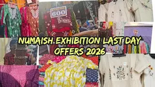 || Numaish Exhibition Last day OFFERS 2026 ||
