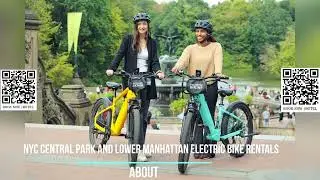NYC Central Park and Lower Manhattan Electric Bike Rentals