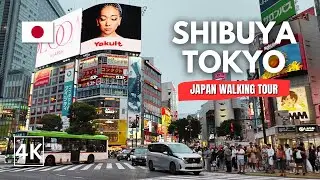 SHIBUYA, One of Tokyo's Most Colorful and Bustling Districts | 4K Walking Tour | Tokyo, Japan