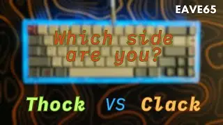 Vertex V1 vs Hmx Cheese | Thock vs Clack
