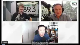 MoneyFM89.3 Saturday Mornings Ryde CEO Terence Zou