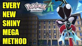 The BEST Methods for EVERY NEW SHINY MEGA in Pokemon Legends: ZA