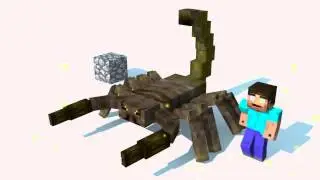 Minecraft - Scorpion Rig Test