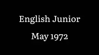 MK Shorthand-English junior-May 1972-Dictation