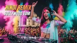 Bollywood EDM Dance Party 🔥 DJ Remix 2025 Edition