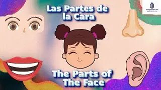 Las Partes de la Cara / The Parts of Face #canci&oacute;ninfantil #aprendeingles  #aprendecantando