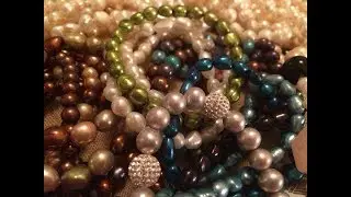 Jewelry Pearl haul Honora pearls collection reveal