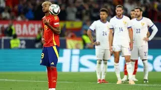 Lamine Yamal wins MOTM for his performance vs France! 🇪🇸🌟#france #espagne #ligue1 #paris #francefoot