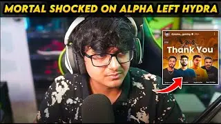 Mortal Shocked 😱 on Alpha Clasher Left Hydra