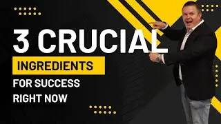 Three Crucial Ingredients For Success Right Now, Real Estate Coaching And Training