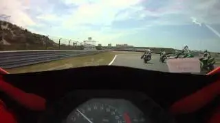 Honda CBR 600 RR '04 @ Zandvoort