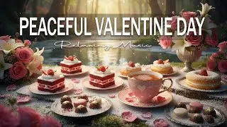 Peaceful Valentine Jazz Music ☕ Smooth Bossa Nova Instrumentals for Happy Days & Good Vibes.