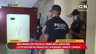 Caso Dimabel: Militares en fiscal&iacute;a para declaraci&oacute;n