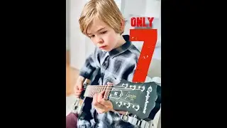 Kid guitarist Guns n Roses solo