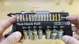 Unboxing Wera Tool Check Plus (gift from viewer Mike)