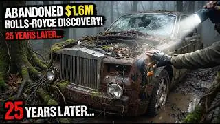 We Found a $1.6 Million Rolls-Royce Phantom Abandoned in Indonesia — Full POV Restoration