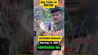 BOMBER MORAN sya pala nag Tridor sa MISTAH #shortsviral #shortstrending
