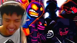FNF Коррупция Уитти &mdash; это просто невероятно круто! ✨️🔥 | Пятничная Ночная Коррупция: Неизбежная С...