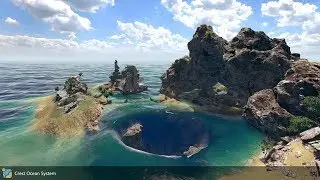 Crest Ocean System - Pirate Cove Example Scene
