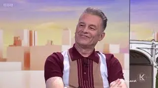 Chris Packham's reaction to Matt Hancock running the marathon - Sunday - 21st April 2024