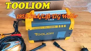 TOOLIOM 195A Stick/Lift TIG Welder Review &ndash; Is It Worth It? Should You Buy It?