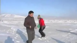 Snow walls built to fight blizzard