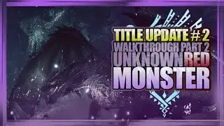 MHW Iceborne | Free Title Update 2 Walkthrough | Part 2: Mysterious Red Monster