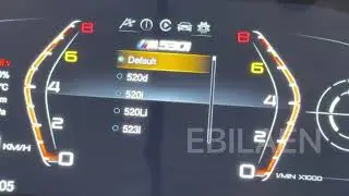 New experience with OTA upgrade: switch to 530i, 520d...etc., and start personalized driving!