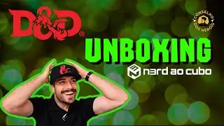 Unboxing Nerd ao Cubo &mdash; Edi&ccedil;&atilde;o Limitada Dungeons & Dragons!