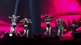 BLACKPINK IN PARIS DAY 2 - Kill This Love (VIP Fancam)