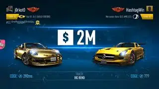 Race Kings - Golden Ruf goes crazy