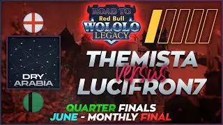 TheMista vs LucifroN - Road to Red Bull Wololo - MONTHLY FINAL ~ Age of Empires 4