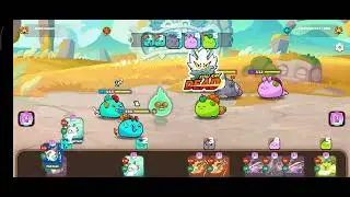 Axie GOD AQUA vs GOD REPTILE