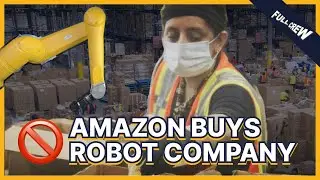 Amazon Purchases Warehouse Machinery and Robotics Company Cloostermans