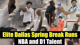 Elite Dallas Open Run CJ Noland Emmanuel Mudiay Wade Taylor Chris Morgan Elijah Hughey Eddie Lampkin
