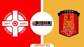 BFC Division Two NORTH - Ennis Town v. York - GW1