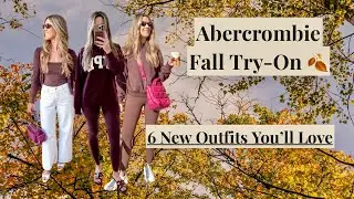 Осенняя примерка от Abercrombie | 6 непринужденных образов из новинок 🍂