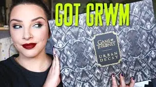 GOT GRWM - Urban Decay x Game Of Thrones Vault first impressions