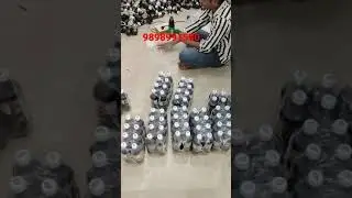 Soda bottle plant jeeru soda bottling plant packing SS soda bottling plant soda filling machine