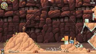 Angry Birds Star Wars Facebook Tournament Level 4 Week 2 - December 24th 2012
