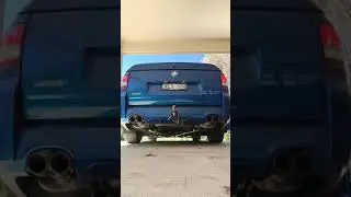 Holden VE SSV Ute XFORCE full 3inch stainless steel Varex Exhaust. Turn volume up!!!