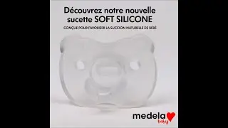 Medela Baby Sucette Soft Silicone