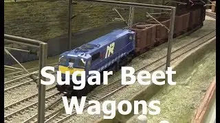 Provincial Wagons Double Height Sugar Beet wagons