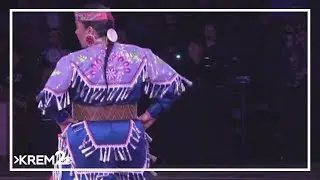 'We become one': Jingle dress dance heals and honors heritage at Northern Quest