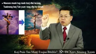 Koj Puas Tau Muaj Txujsa Ibtxhis? || Dr. Xeev Ntxawg Xoom