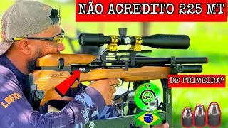 P35 X. COM PRECIS&Atilde;O A 225 METROS COM SLUG L&M!